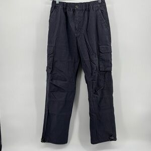 Reckless Men's‎ Black Tactical Utility Cargo Pants Size XL